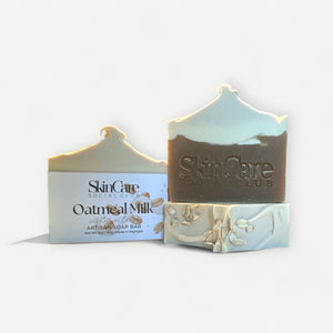Oatmeal Milk Soap Bar