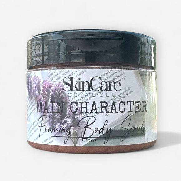 Main Character - Foaming Body Scrub