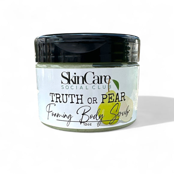 Truth or Pear - Foaming Body Scrub